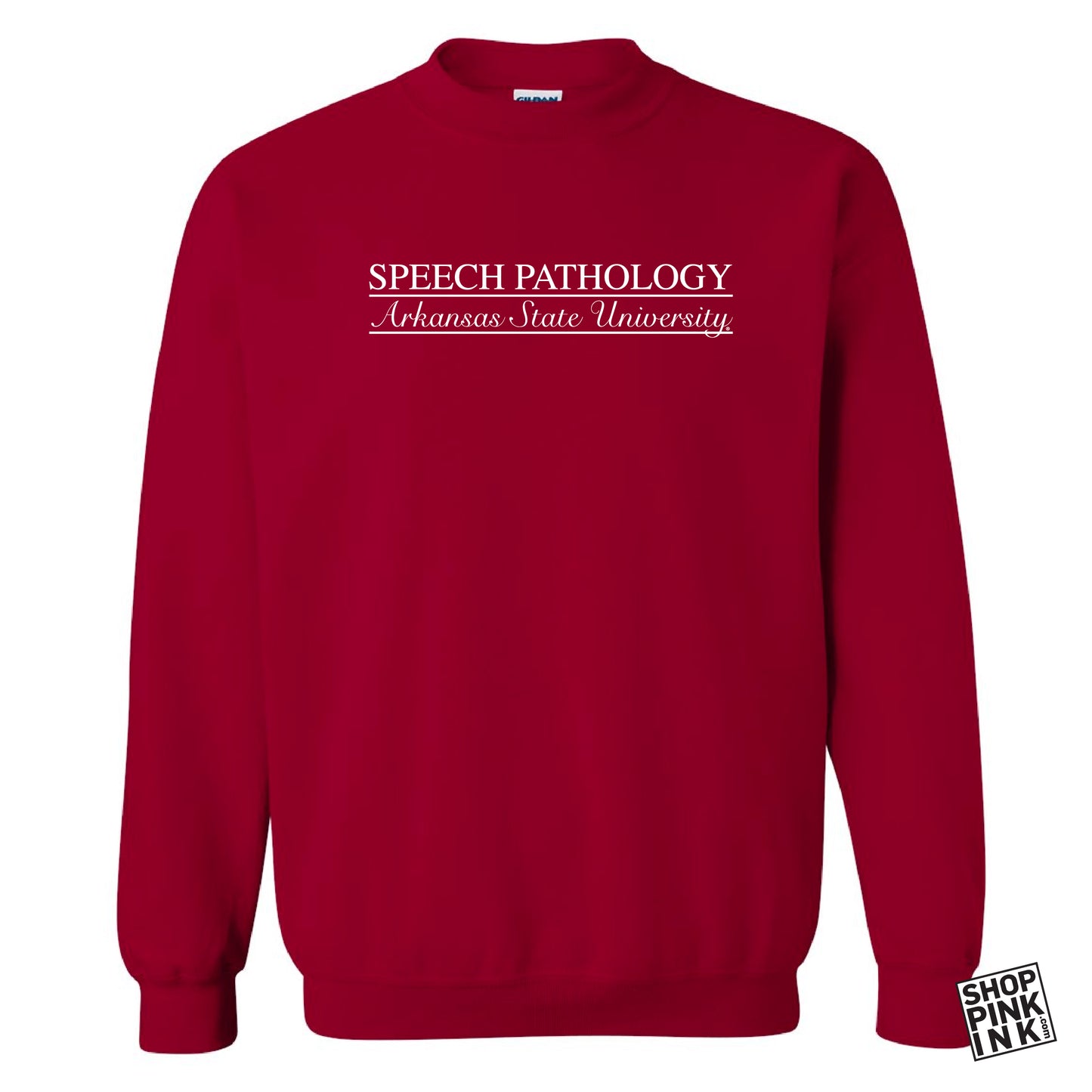 Speech Pathology - Crewneck - 17-ASTATE-9756