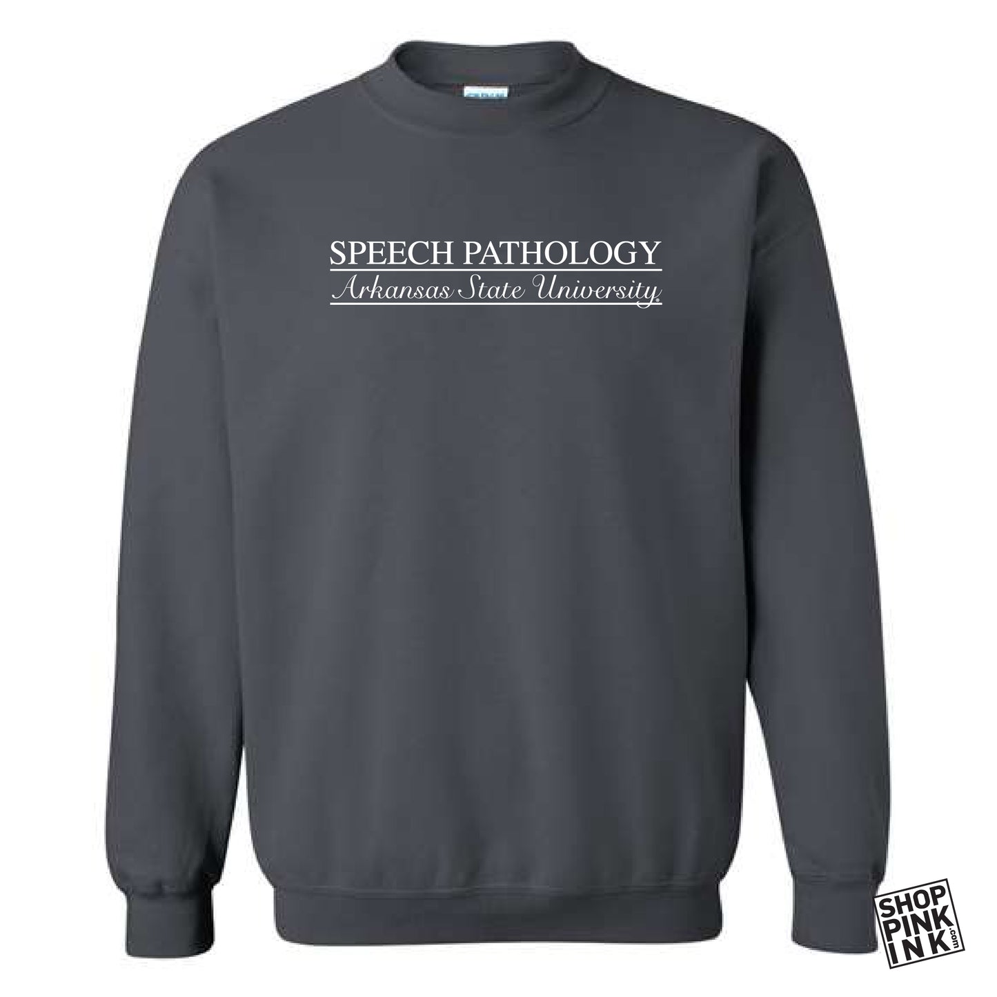 Speech Pathology - Crewneck - 17-ASTATE-9756