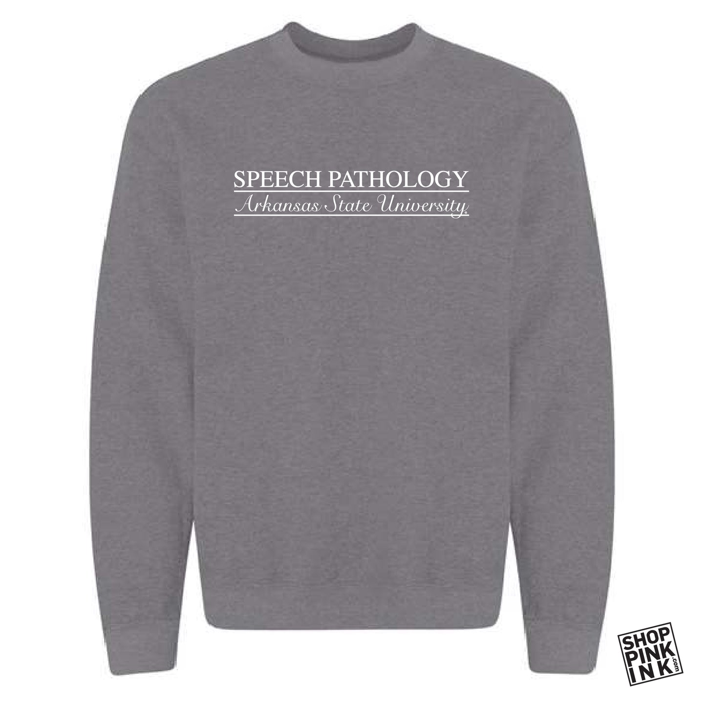 Speech Pathology - Crewneck - 17-ASTATE-9756