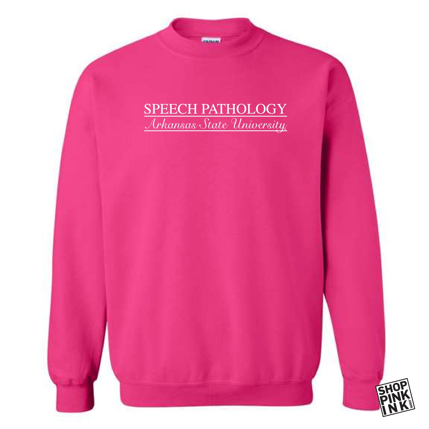 Speech Pathology - Crewneck - 17-ASTATE-9756