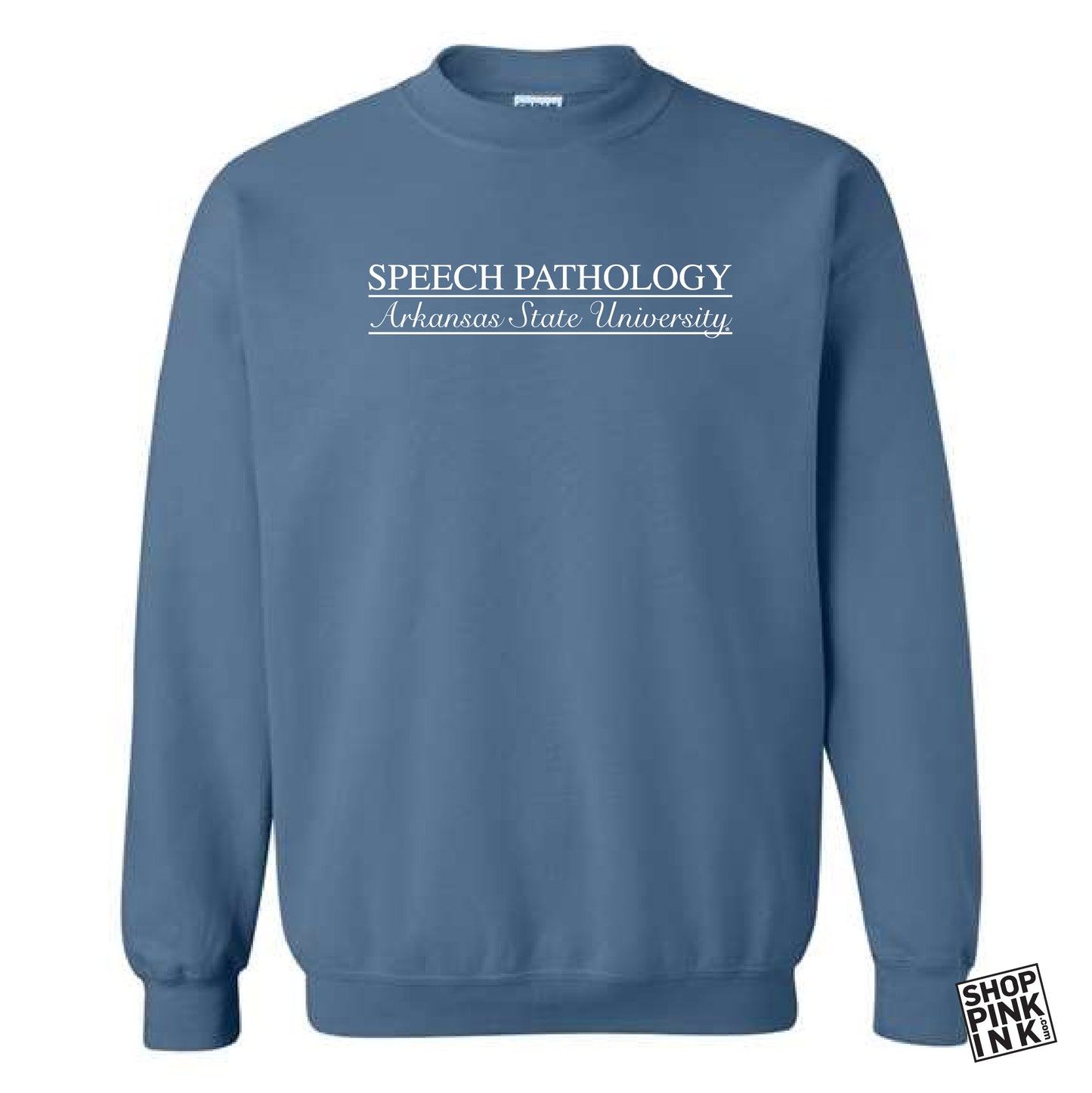 Speech Pathology - Crewneck - 17-ASTATE-9756