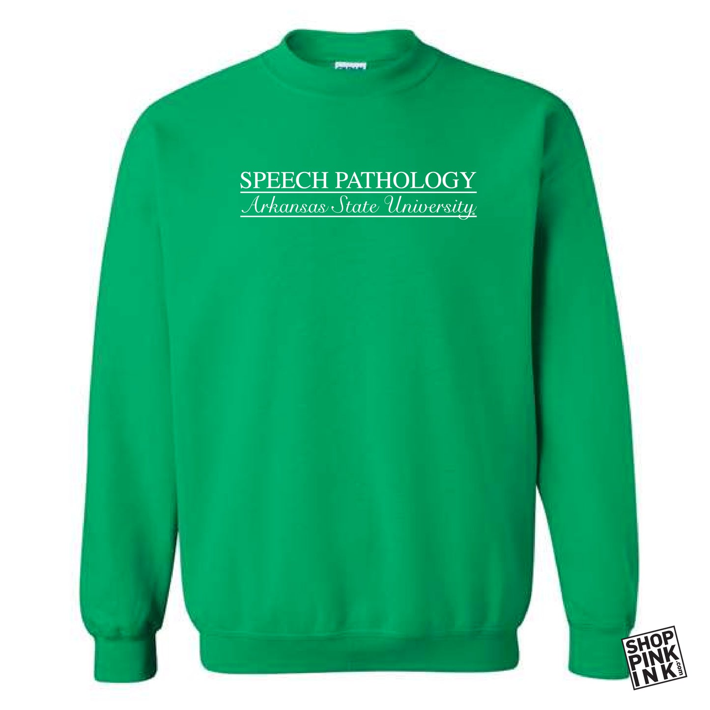 Speech Pathology - Crewneck - 17-ASTATE-9756