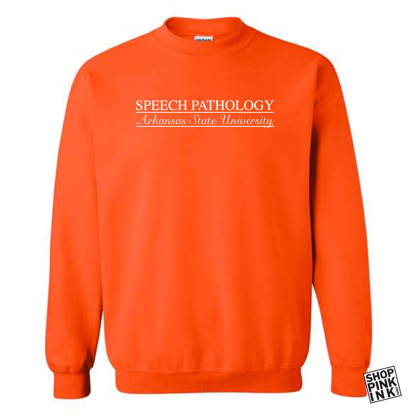 Speech Pathology - Crewneck - 17-ASTATE-9756