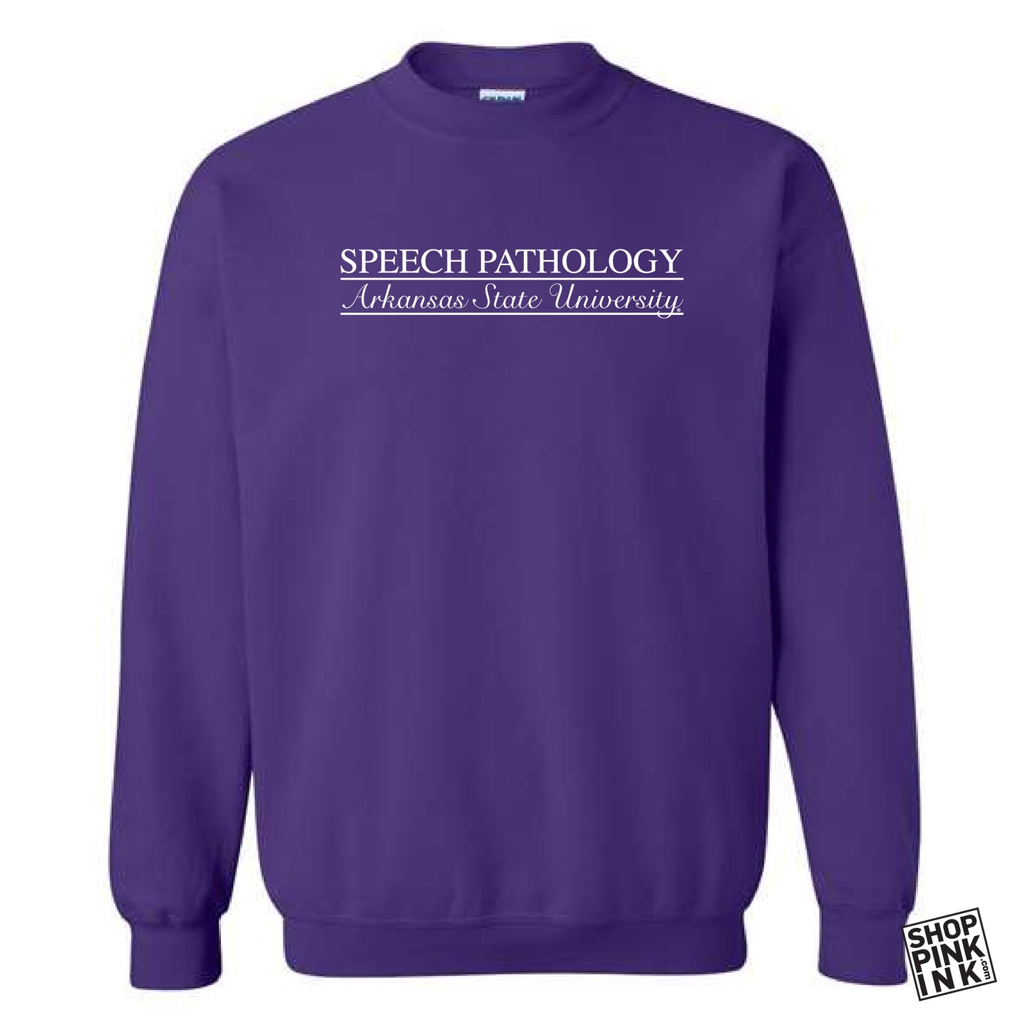 Speech Pathology - Crewneck - 17-ASTATE-9756