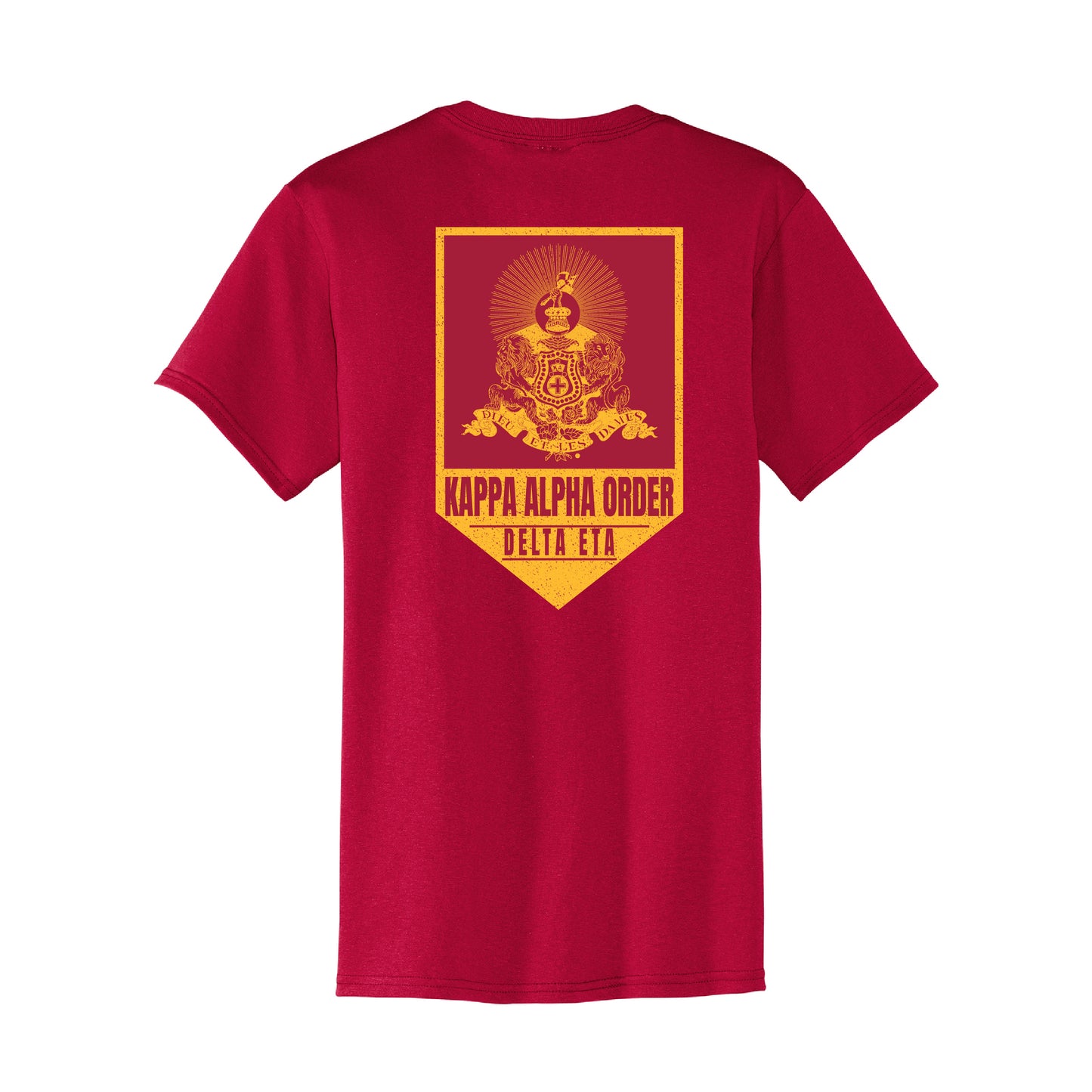 Kappa Alpha - Crest - PI 18814