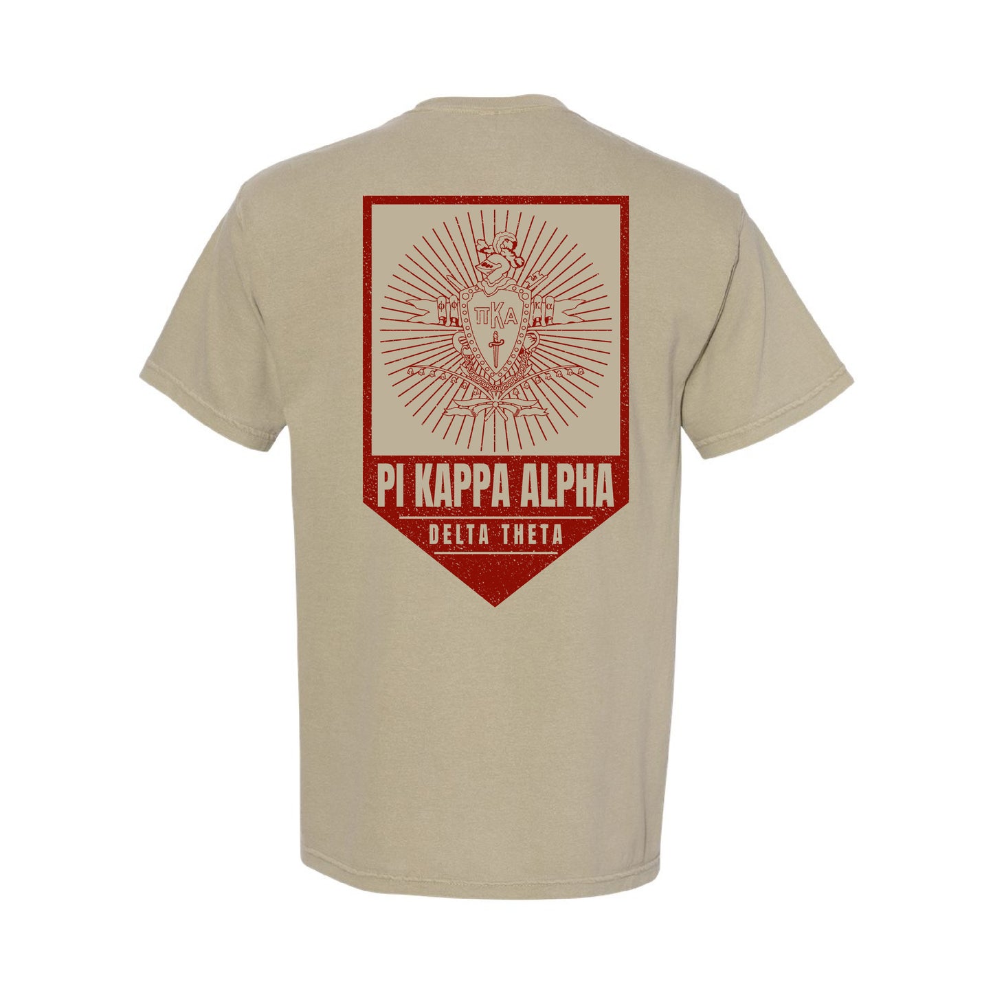 Pi Kappa Alpha - Crest - PI 18814