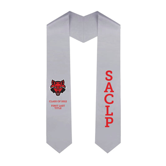 ASTATE - SACLP - Name and/or Title - Graduation Stole