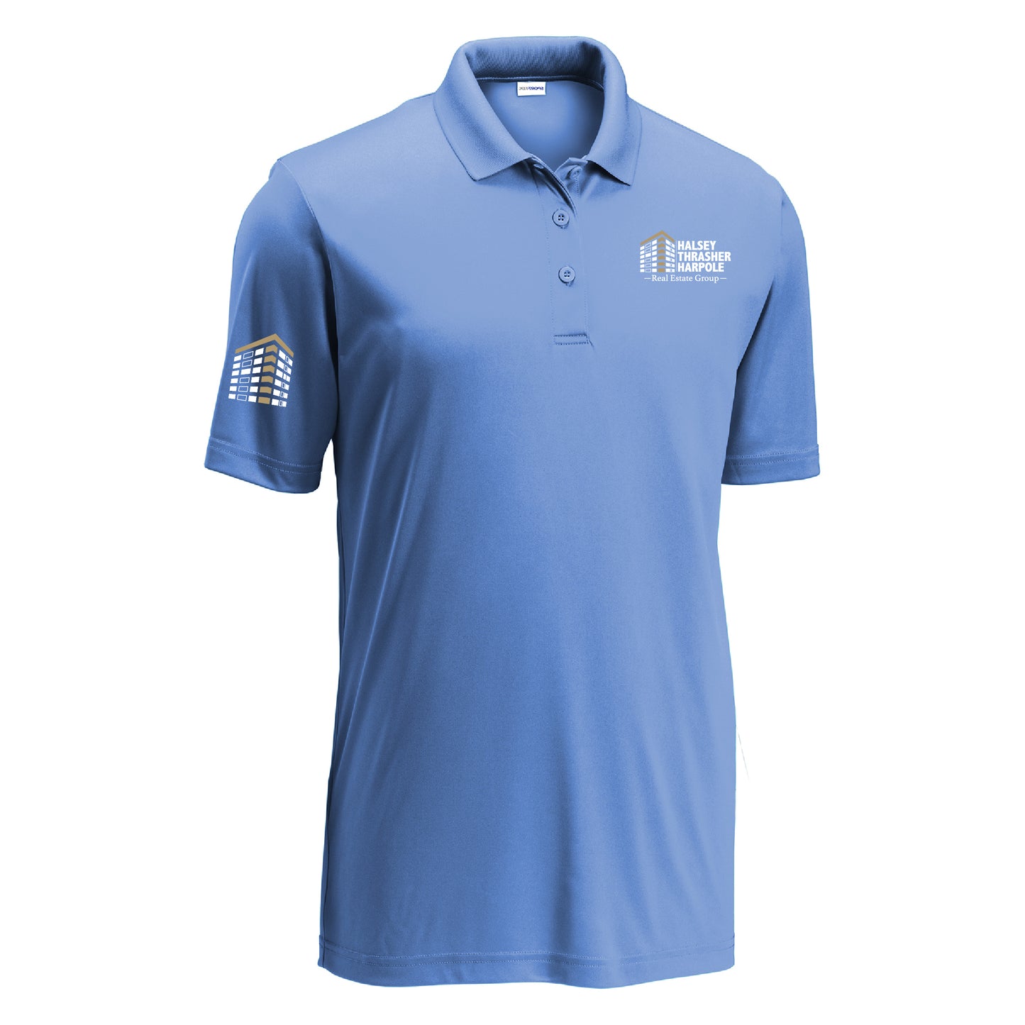 Halsey Thrasher Harpole - Posicharge Competitor Polo - E 18247