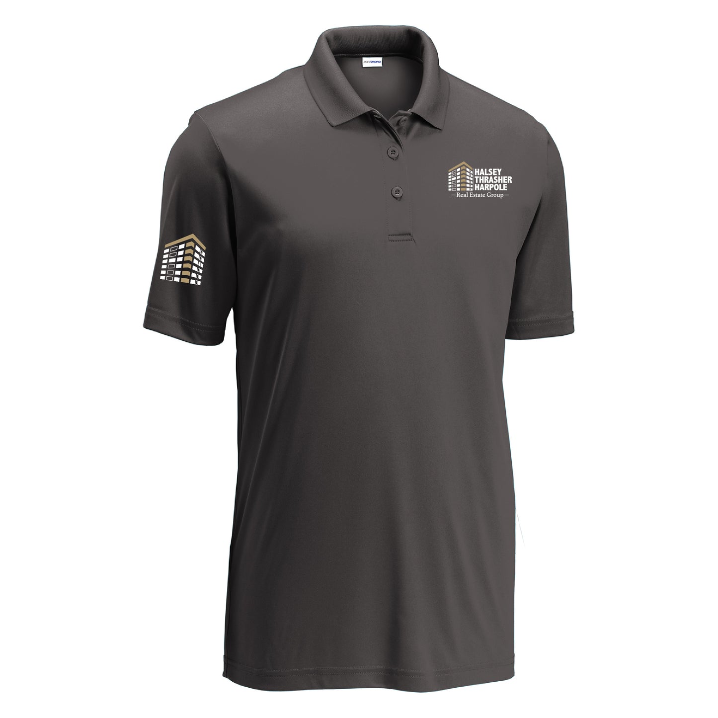 Halsey Thrasher Harpole - Posicharge Competitor Polo - E 18247