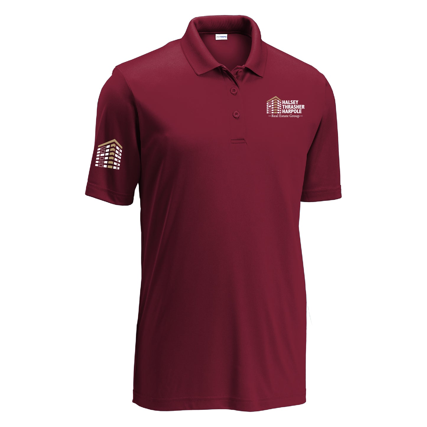 Halsey Thrasher Harpole - Posicharge Competitor Polo - E 18247