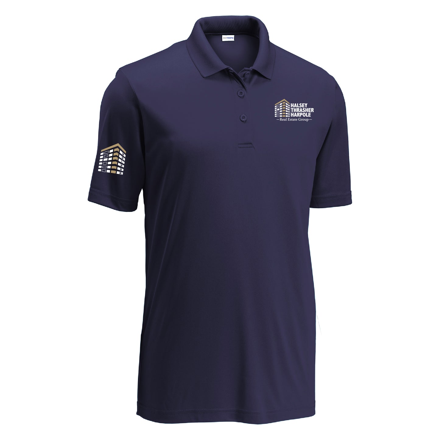 Halsey Thrasher Harpole - Posicharge Competitor Polo - E 18247