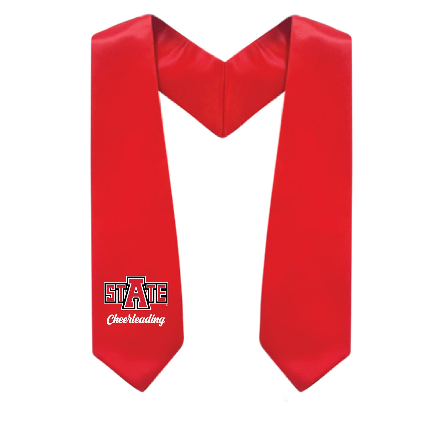 ASTATE Cheerleading - Graduation Stole