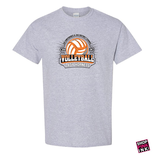 Harrisburg Jr. High Volleyball - Grit - Short Sleeve - 24687