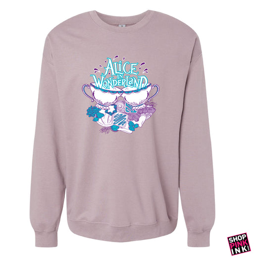 Brookland High School - Drama - Alice in Wonderland - Softstyle® Crewneck - 24664