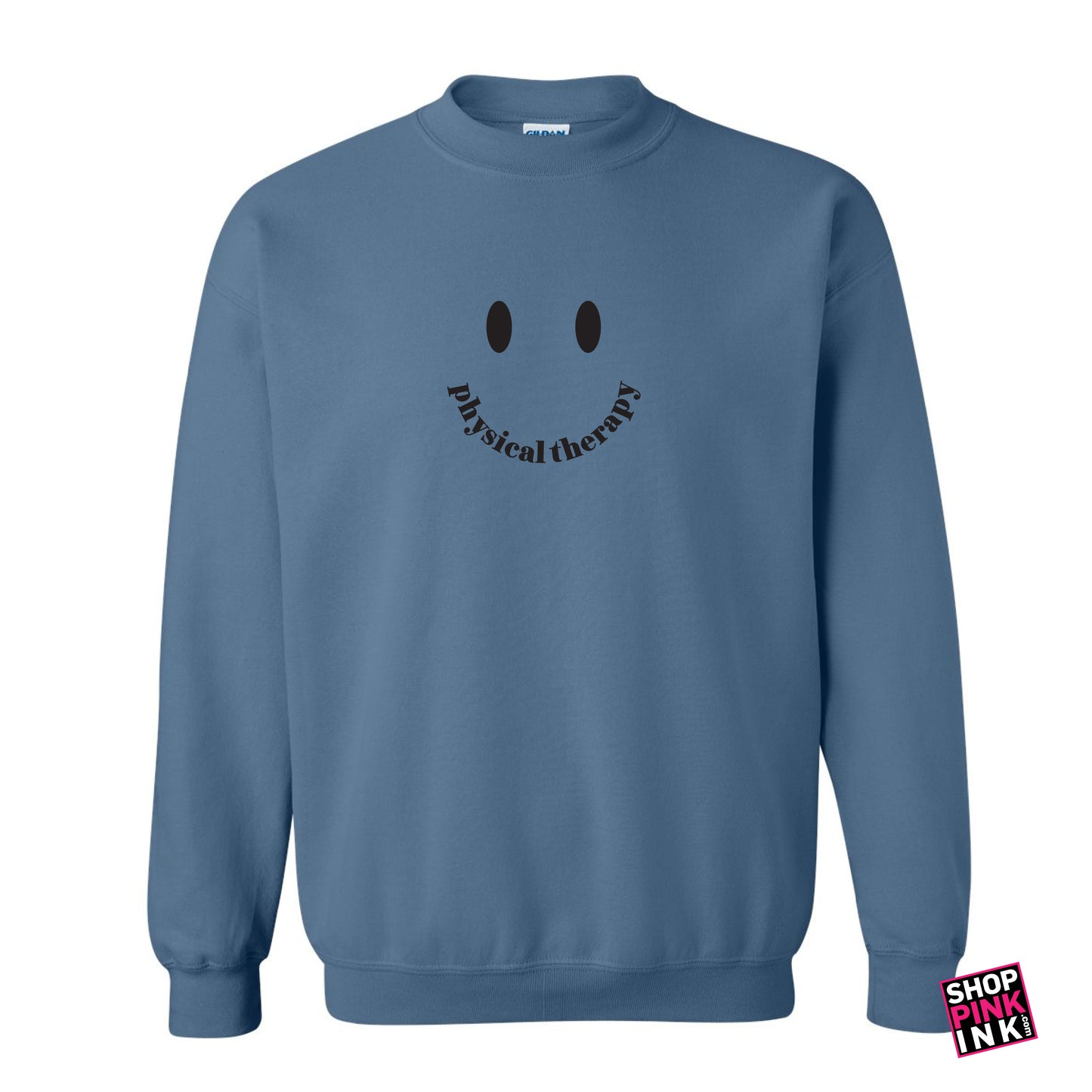 ASTATE - Physical Therapy Smiley - Crewneck - 23471