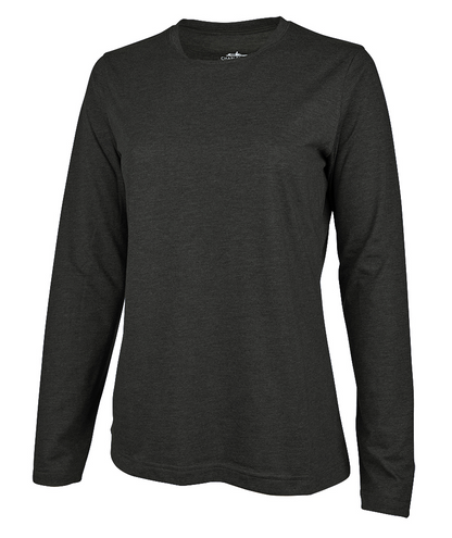 WOMEN'S COMFORT-CORE LONG-SLEEVE CREW