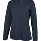 WOMEN'S COMFORT-CORE LONG-SLEEVE CREW