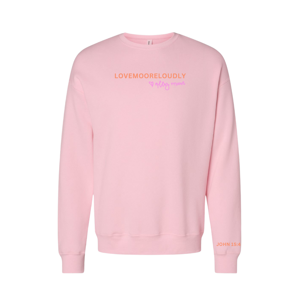 LOVEMOORELOUDLY - Crewneck - 25083