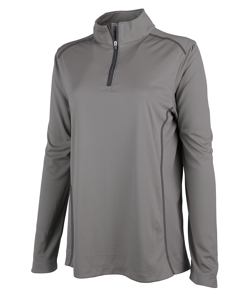 WOMEN'S HORIZON QUARTER ZIP PULLOVER