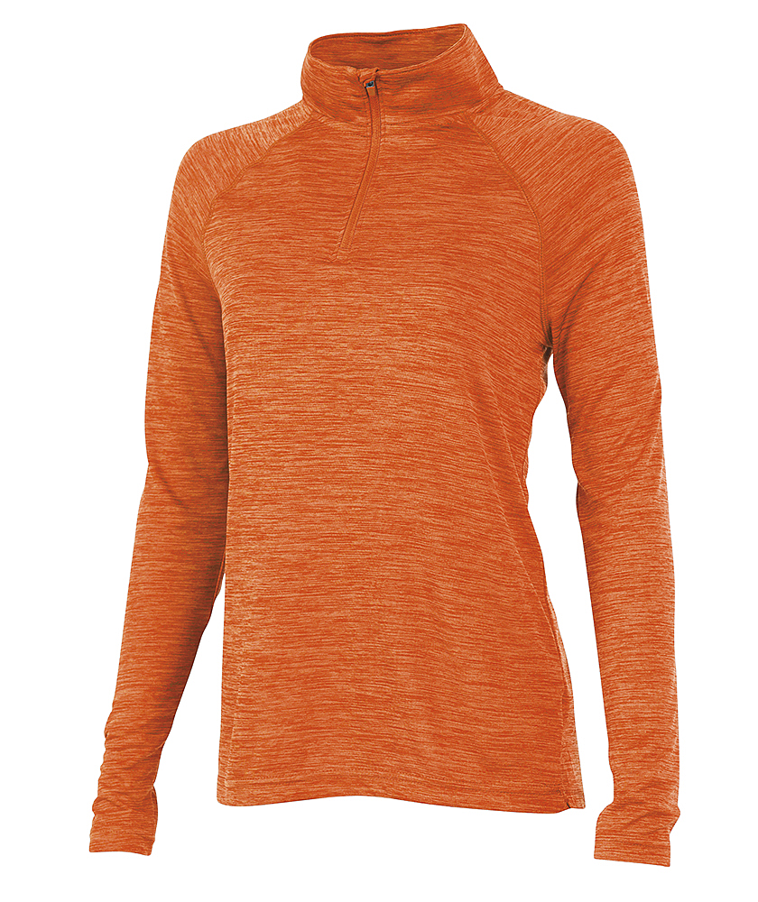 WOMEN'S SPACE DYE PERFORMANCE PULLOVER