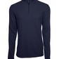 MEN’S LIGHTWEIGHT WAFFLE QUARTER ZIP PULLOVER