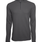 MEN’S LIGHTWEIGHT WAFFLE QUARTER ZIP PULLOVER