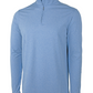 MEN'S HEATHERED ECO-LOGIC STRETCH QUARTER ZIP