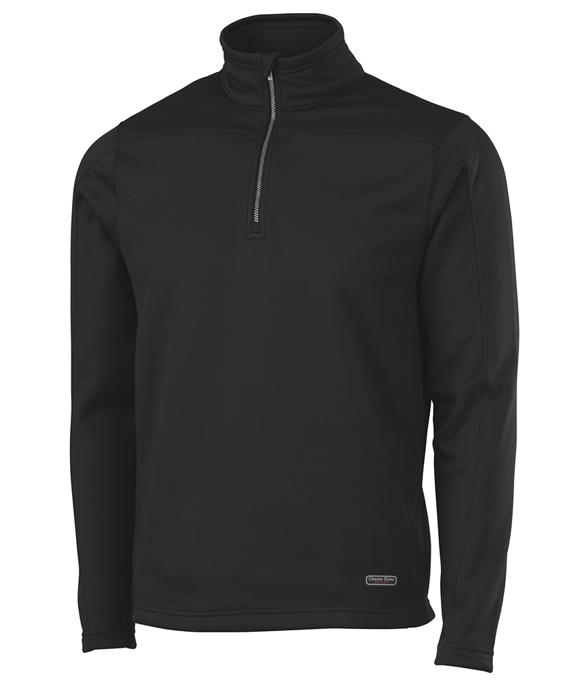 STEALTH ZIP PULLOVER