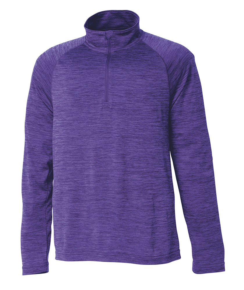 MEN'S SPACE DYE PERFORMANCE PULLOVER