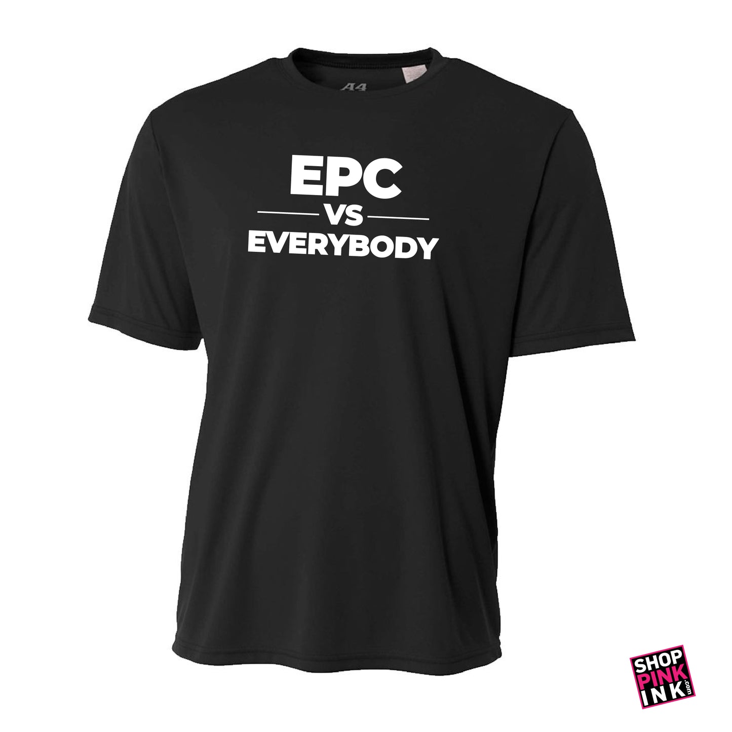 EPC Booster Club - EPC vs. Everybody - Dri-Fit Short Sleeve - 24780