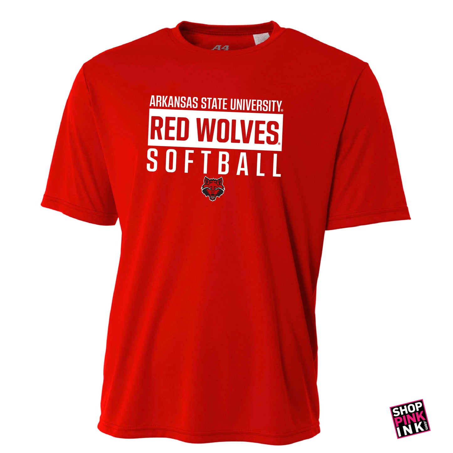 ASTATE Softball- Red Wolves Box - 22900