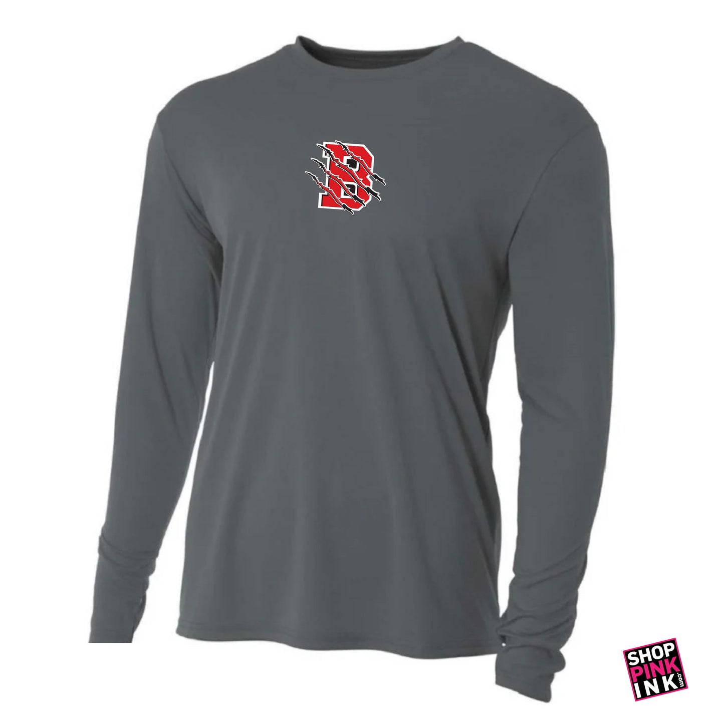 Brookland Basketball - B Mascot - Dri-Fit Long Sleeve - 24735