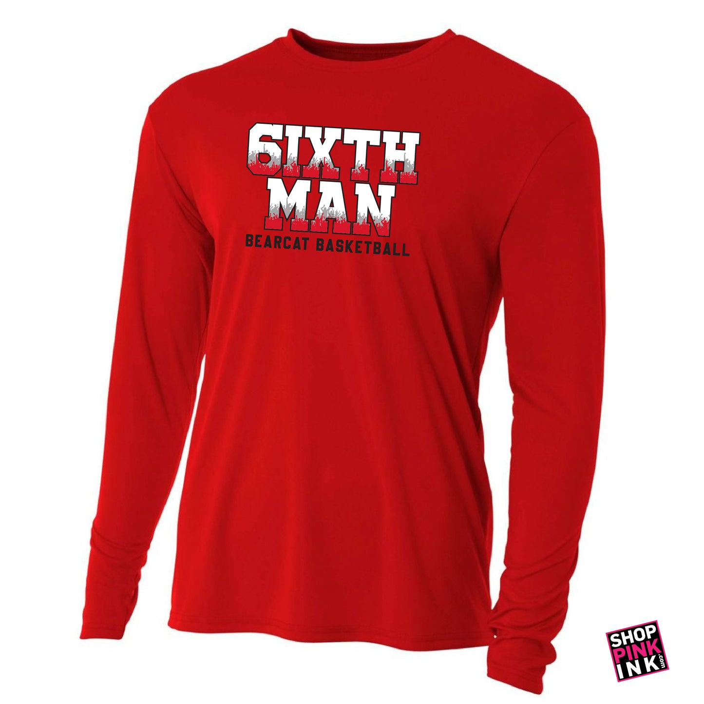 Brookland Basketball - 6ixth Man - Dri-Fit Long Sleeve - 24730