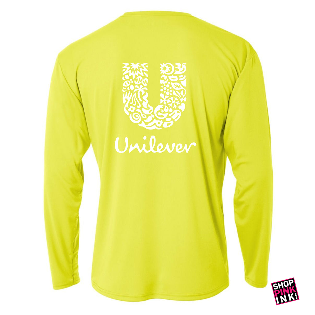 High Visibility  Long Sleeve Dri-Fit - A4