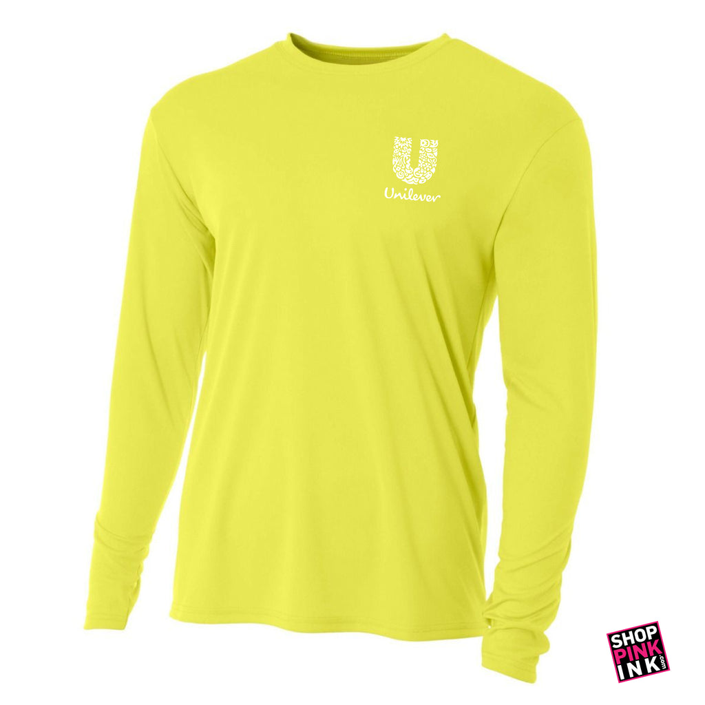 High Visibility  Long Sleeve Dri-Fit - A4