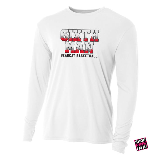 Brookland Basketball - 6ixth Man - Dri-Fit Long Sleeve - 24730