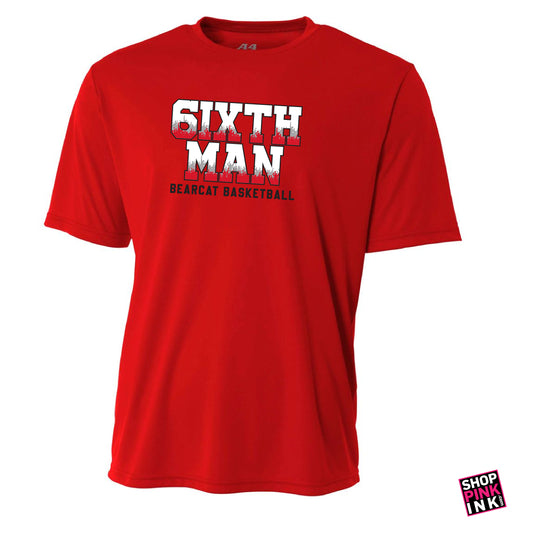 Brookland Basketball - 6ixth Man - Dri-Fit Short Sleeve - 24730