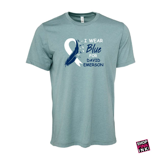 ALS Awareness - I Wear Blue - 23840