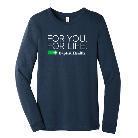 Long Sleeve - For You. For Life.