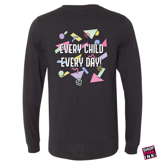 Gandy Elementary - Every Child Every Day - Long Sleeve - 22454
