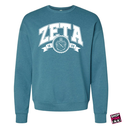 Zeta Tau Alpha - Crest Crew - PI 24302