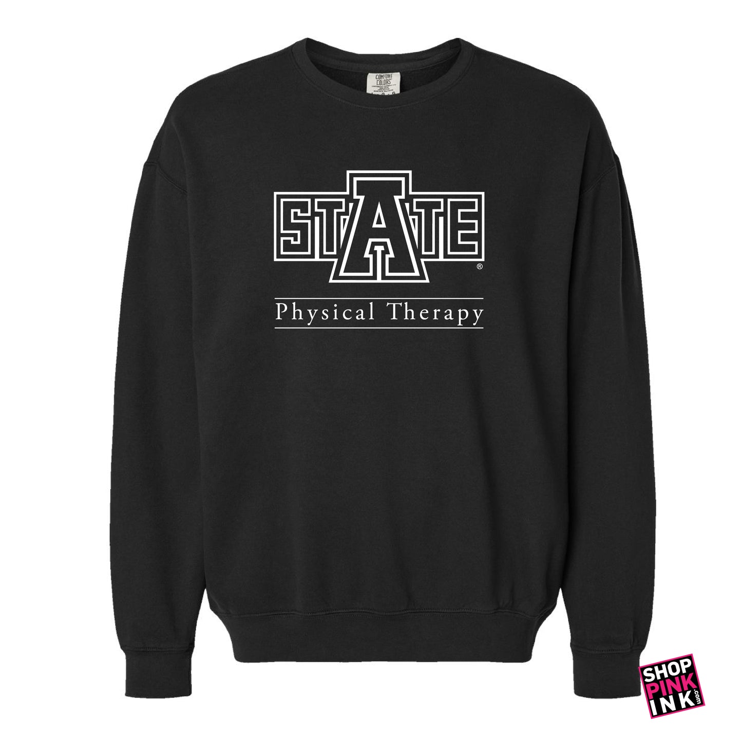 ASTATE - Physical Therapy - Stacked - Crewneck - 24794