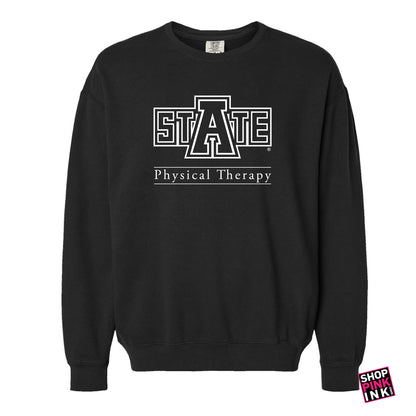 ASTATE - Physical Therapy - Stacked - Crewneck - 24794