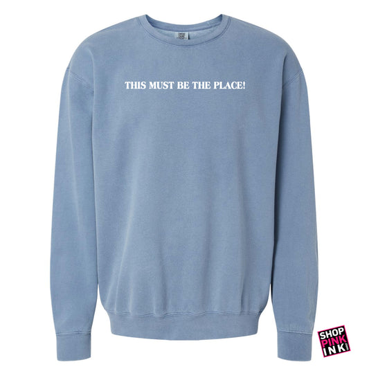Alpha Gamma Delta - This Must Be The Place! - Crewneck - 23607