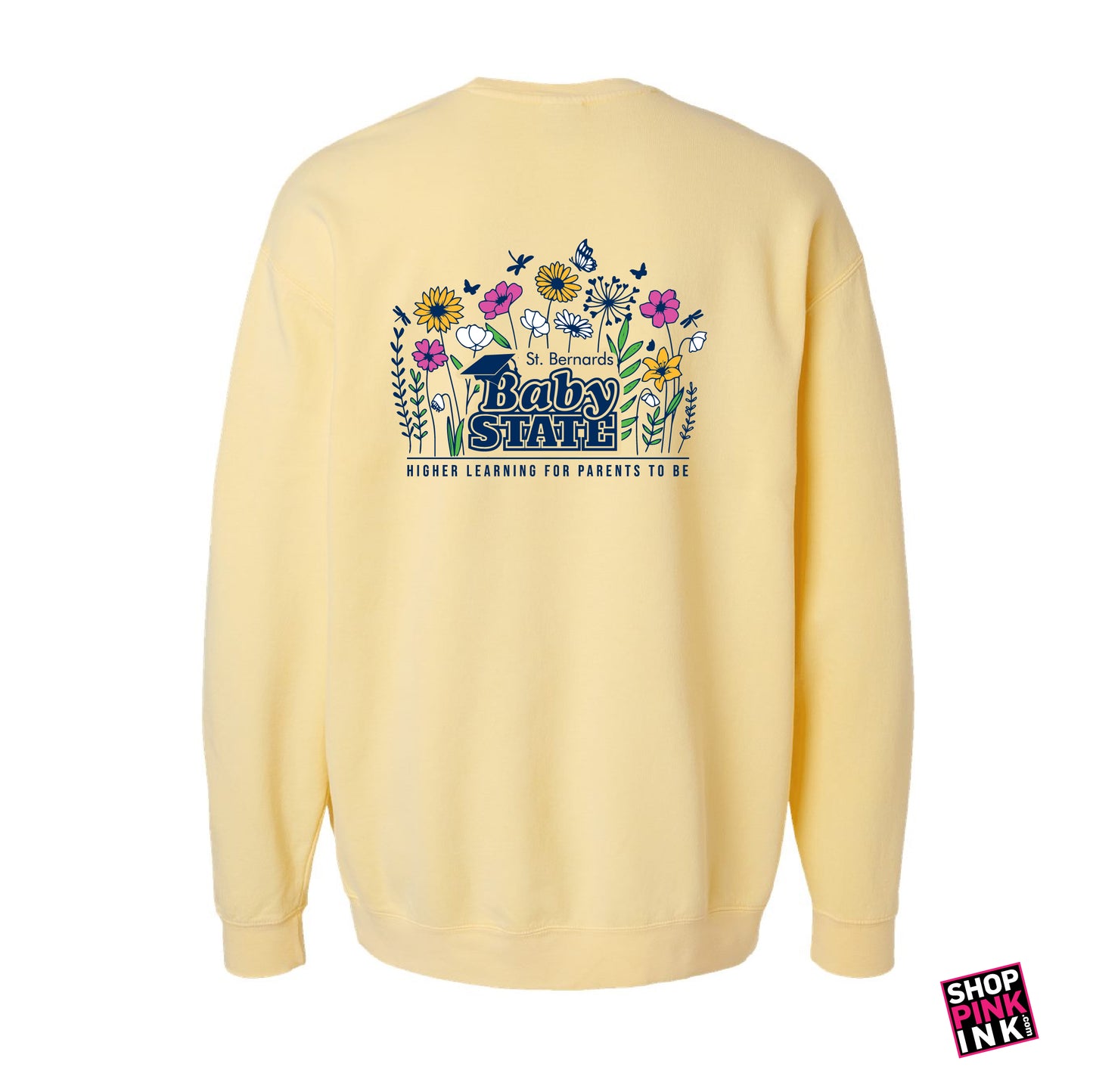 St. Bernards Baby State - Spring - Crewneck - 24976