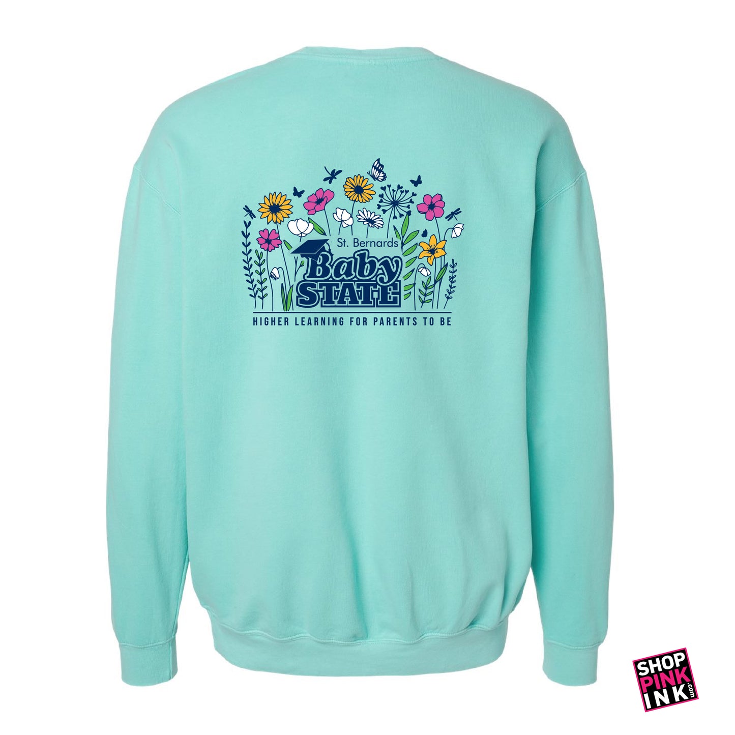 St. Bernards Baby State - Spring - Crewneck - 24976