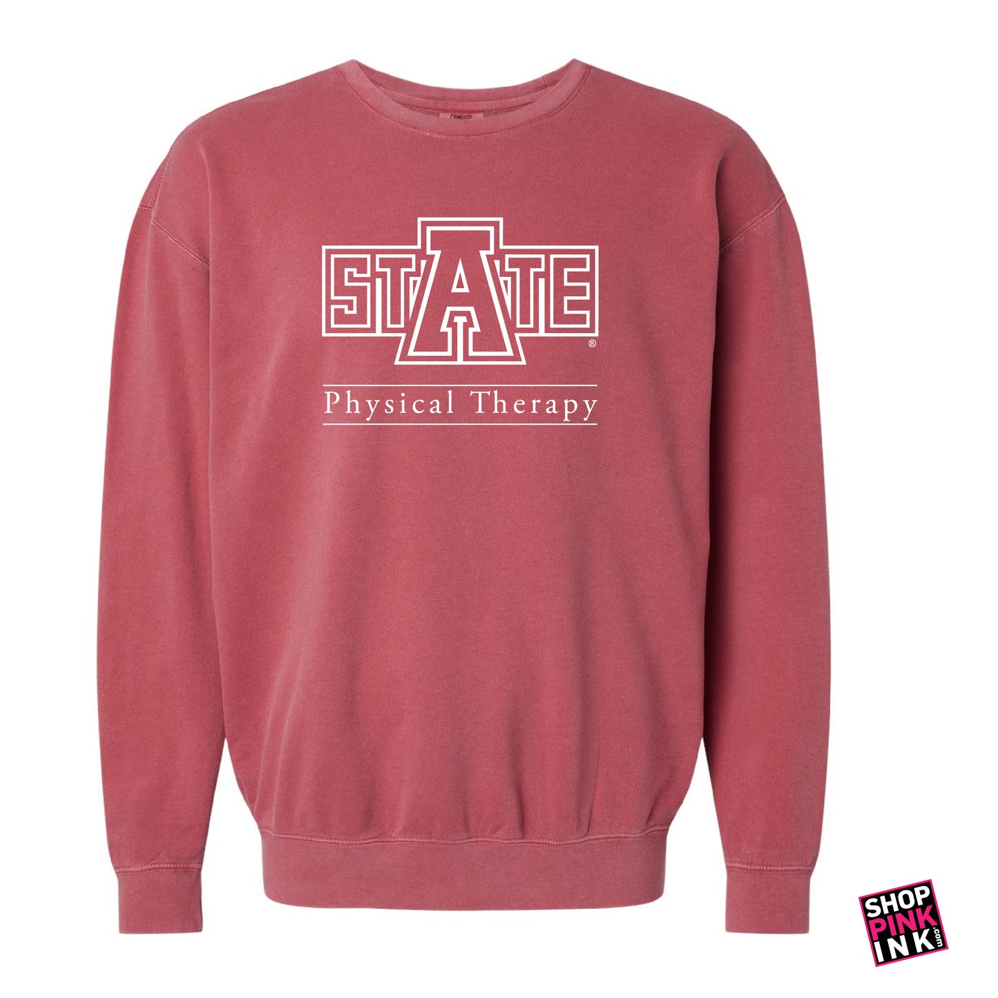 ASTATE - Physical Therapy - Stacked - Crewneck - 24794