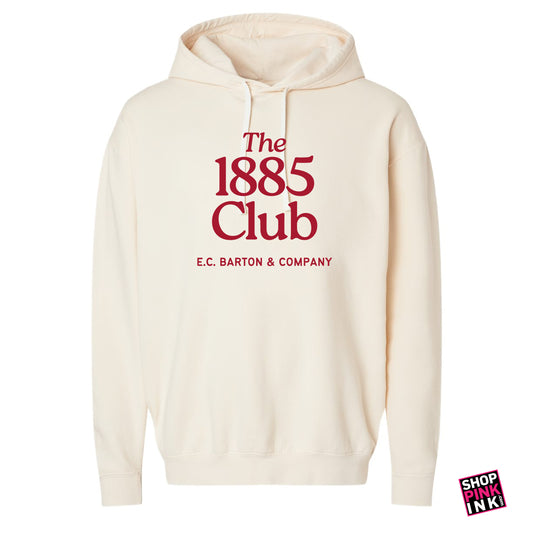 E.C. Barton and Company - 1885 Club - Hoody - 24615