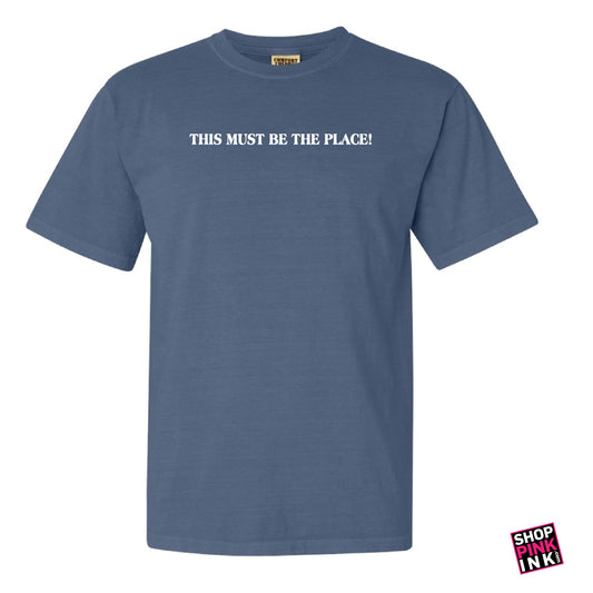 Alpha Gamma Delta - This Must Be The Place! - Short Sleeve - 23607