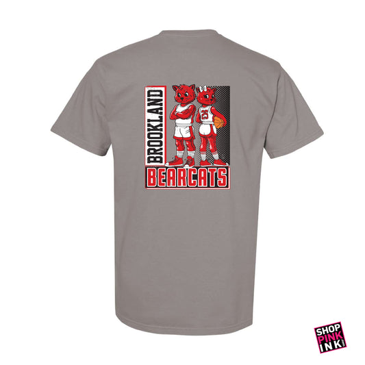 Brookland Basketball - Basketball Mascots - Short Sleeve - 24757